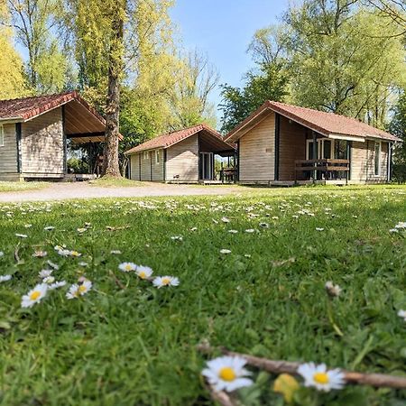 Camping Du Port De Plaisance Péronne Exterior foto