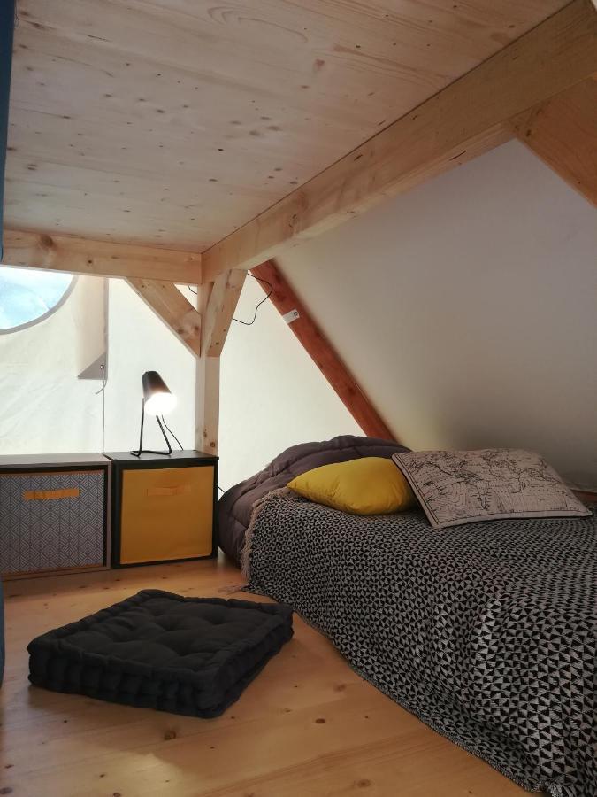 Camping Du Port De Plaisance Péronne Exterior foto